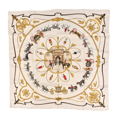 Hermes Silk The Royal Mews Scarf 90 1 of 4
