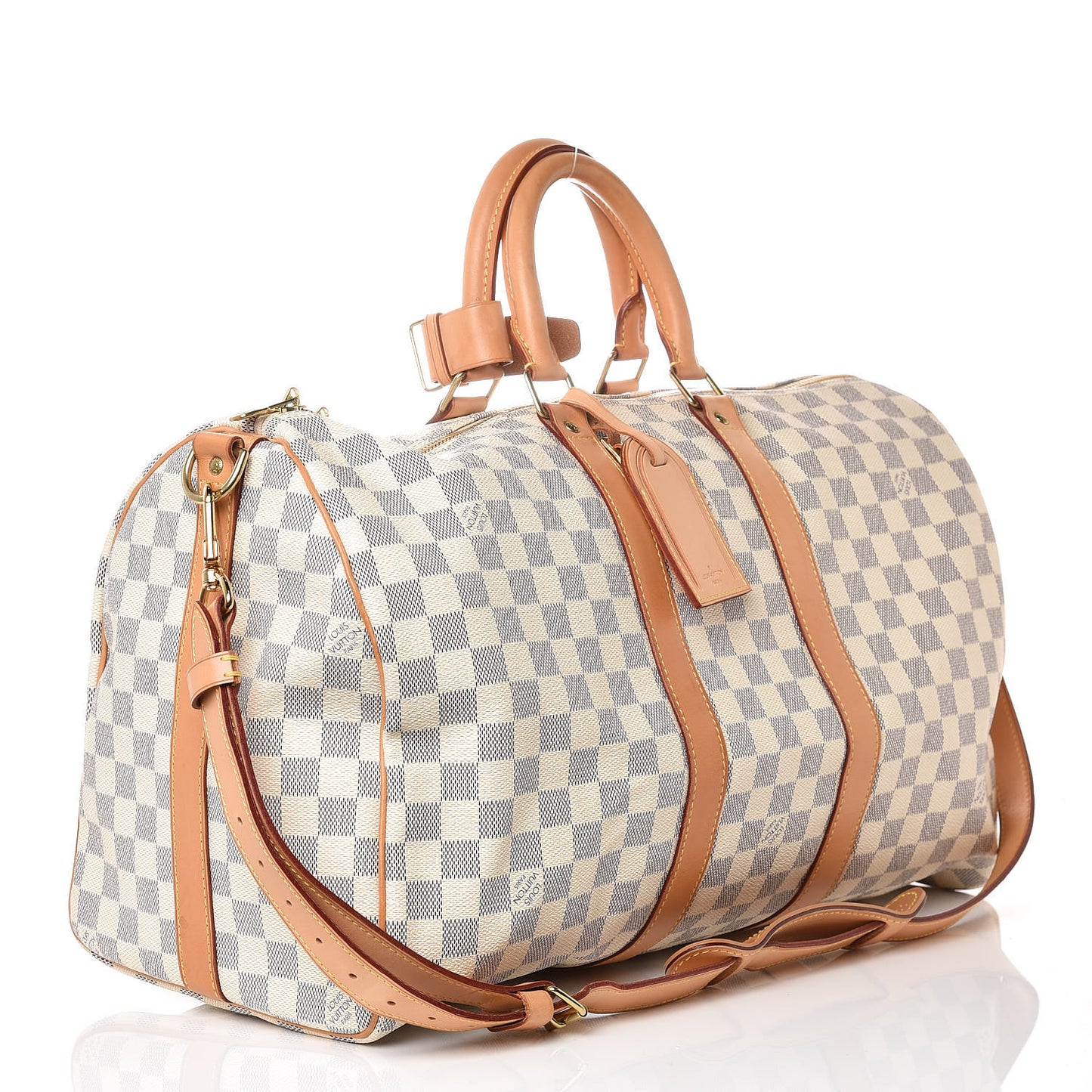 Damier Azur Keepall Bandouliere 45