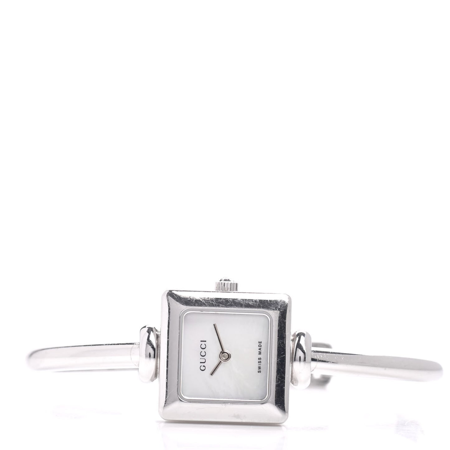Stainless Steel Mother of Pearl 19mm 1900L Quartz Watch