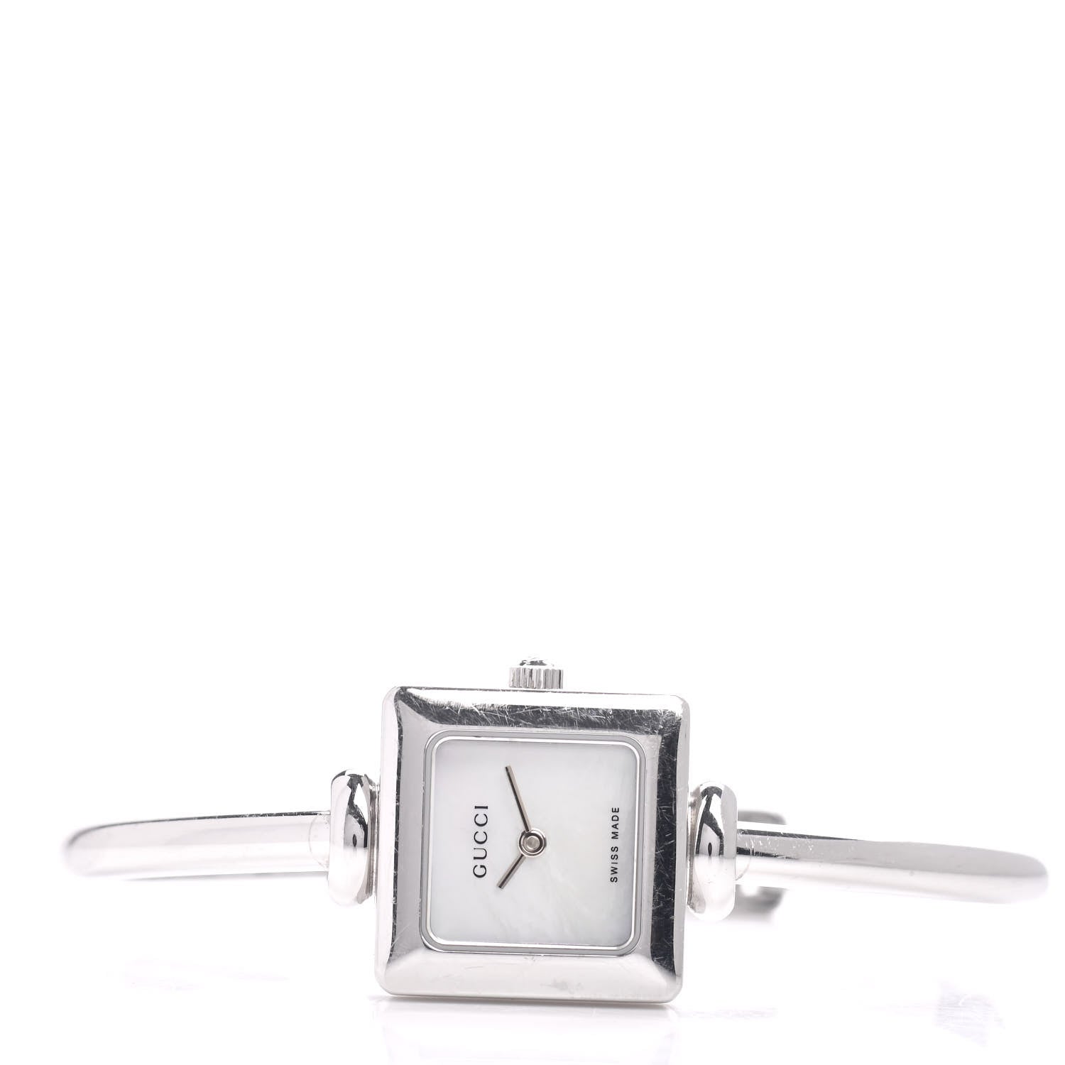 Gucci Stainless Steel Mother of Pearl 19mm 1900L Quartz Watch 2 of 5