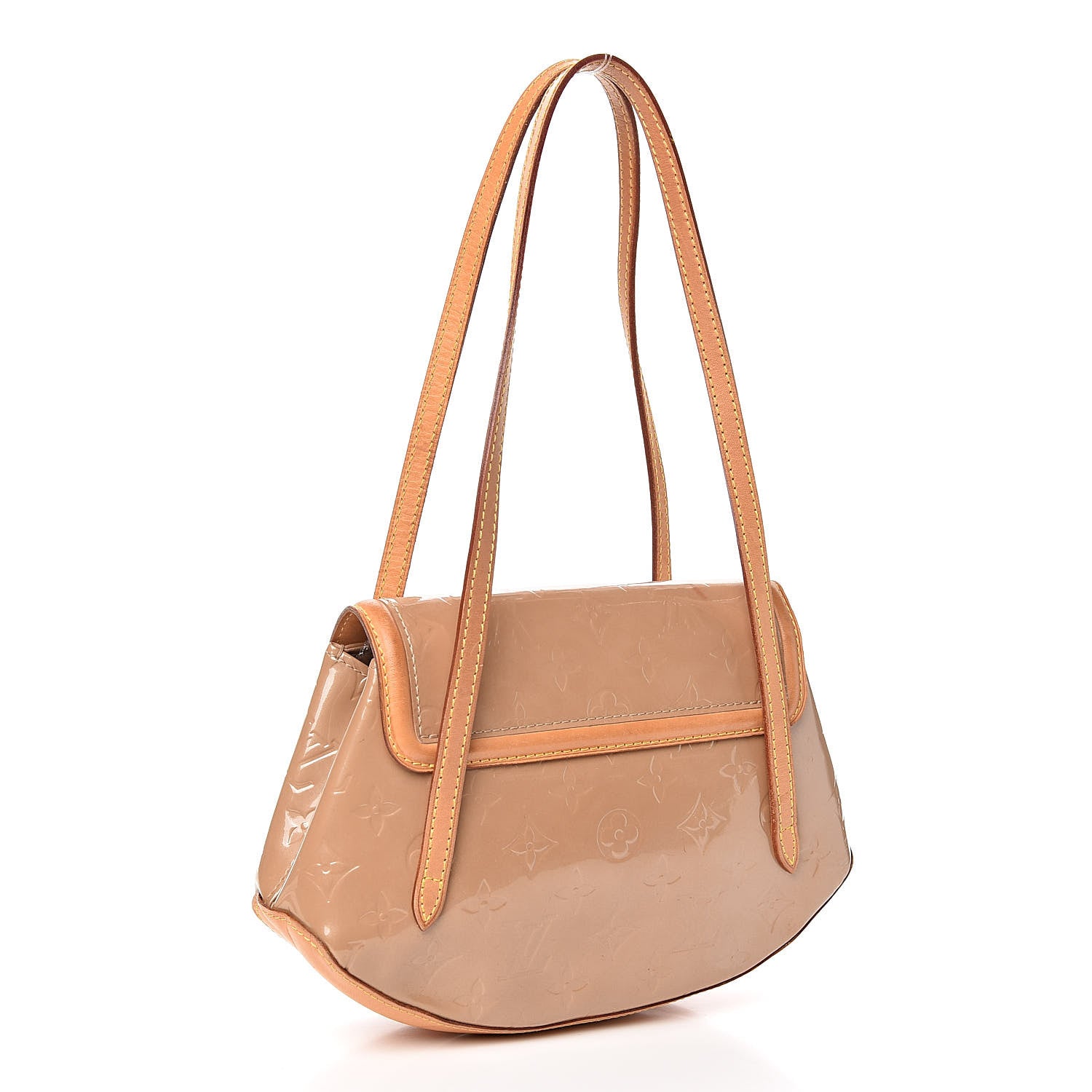Louis Vuitton Vernis Biscayne Bay PM Noisette 3 of 12