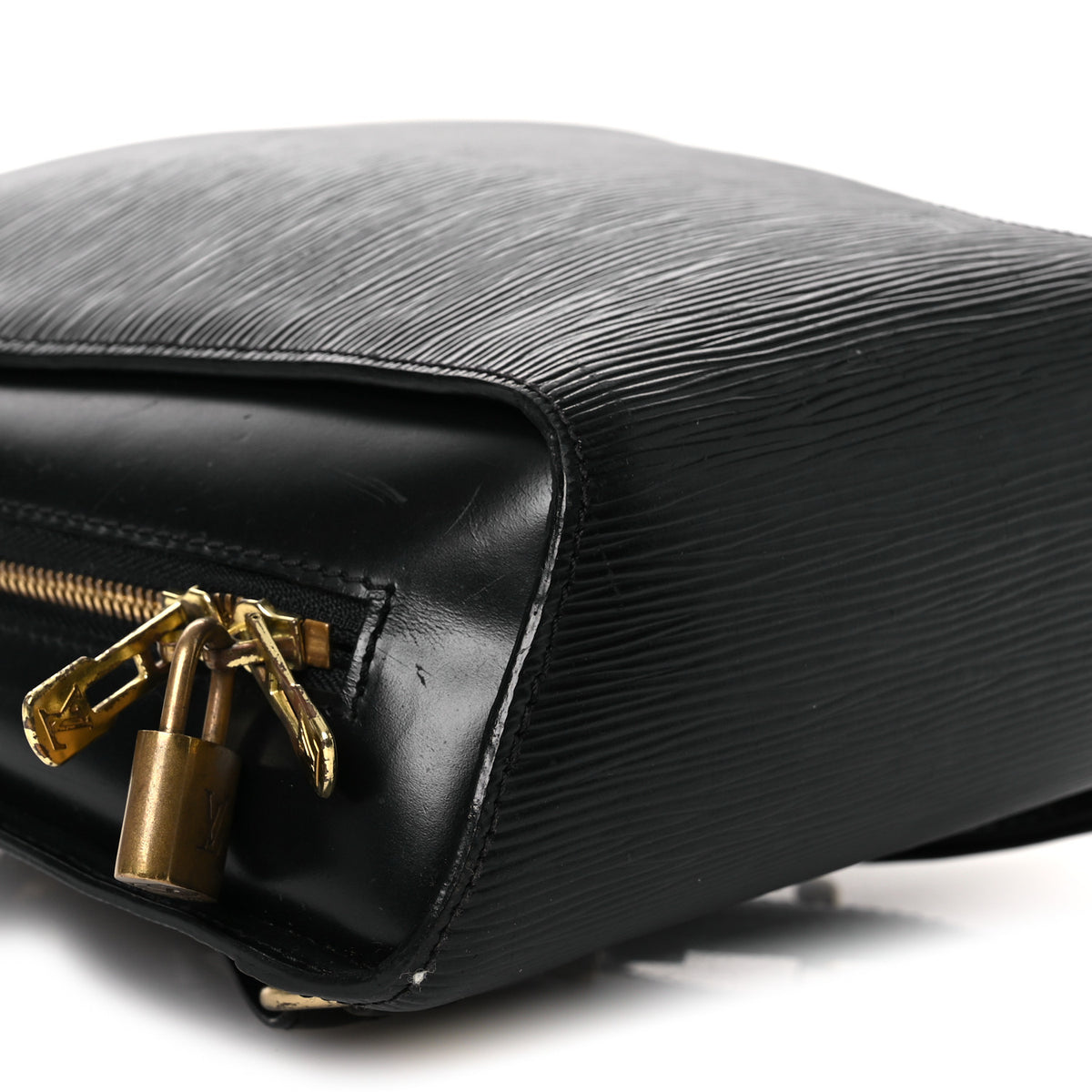 Louis Vuitton Epi Mabillon Backpack Black 8 of 15