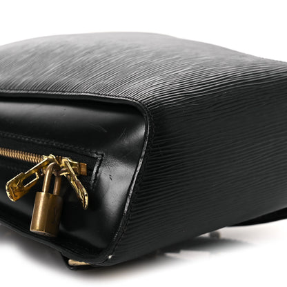 Louis Vuitton Epi Mabillon Backpack Black 8 of 15
