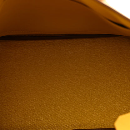 Hermes Togo Birkin 25 Jaune Ambre 5 of 10