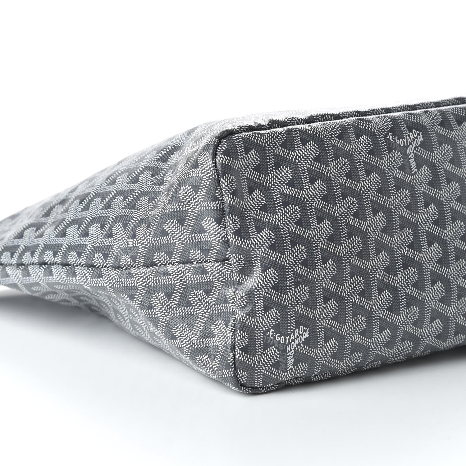 Goyard Goyardine Saint Louis PM Grey 6 of 8