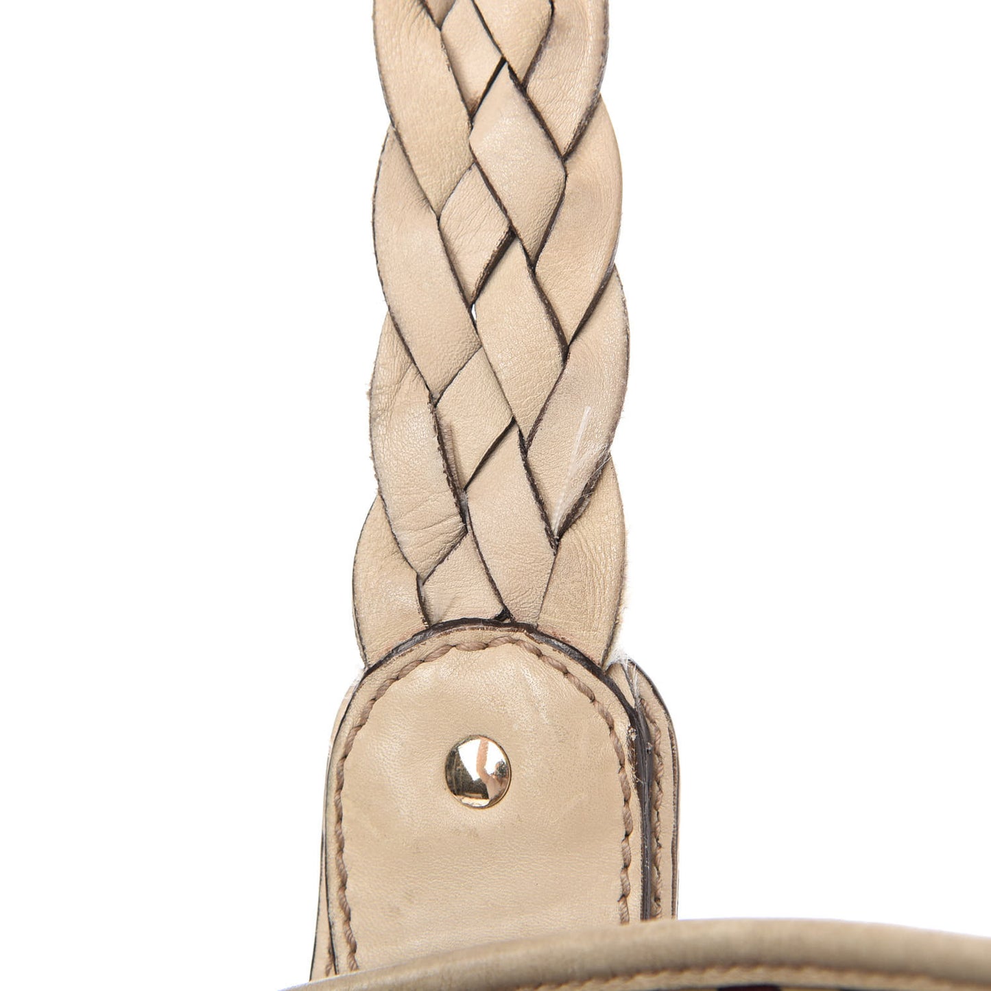 Guccissima Small Pelham Shoulder Bag Off White