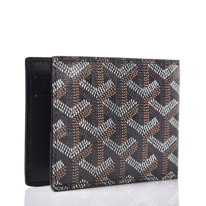 Goyard Goyardine Multi Slot Bi-Fold Wallet Black 3 of 8