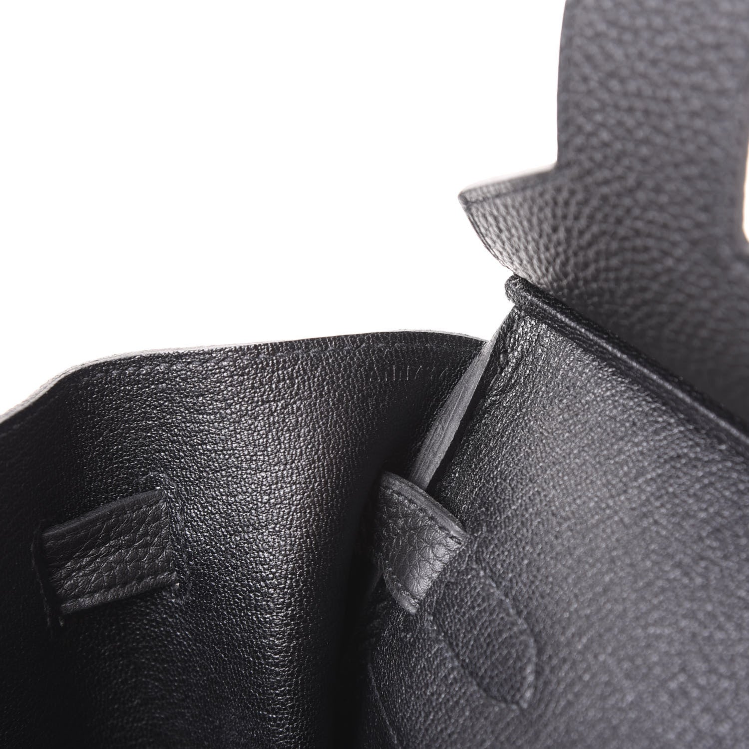 Hermes Togo Birkin 35 Black 6 of 13