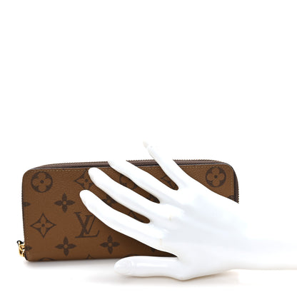 Louis Vuitton Reverse Monogram Clemence Wallet 2 of 7