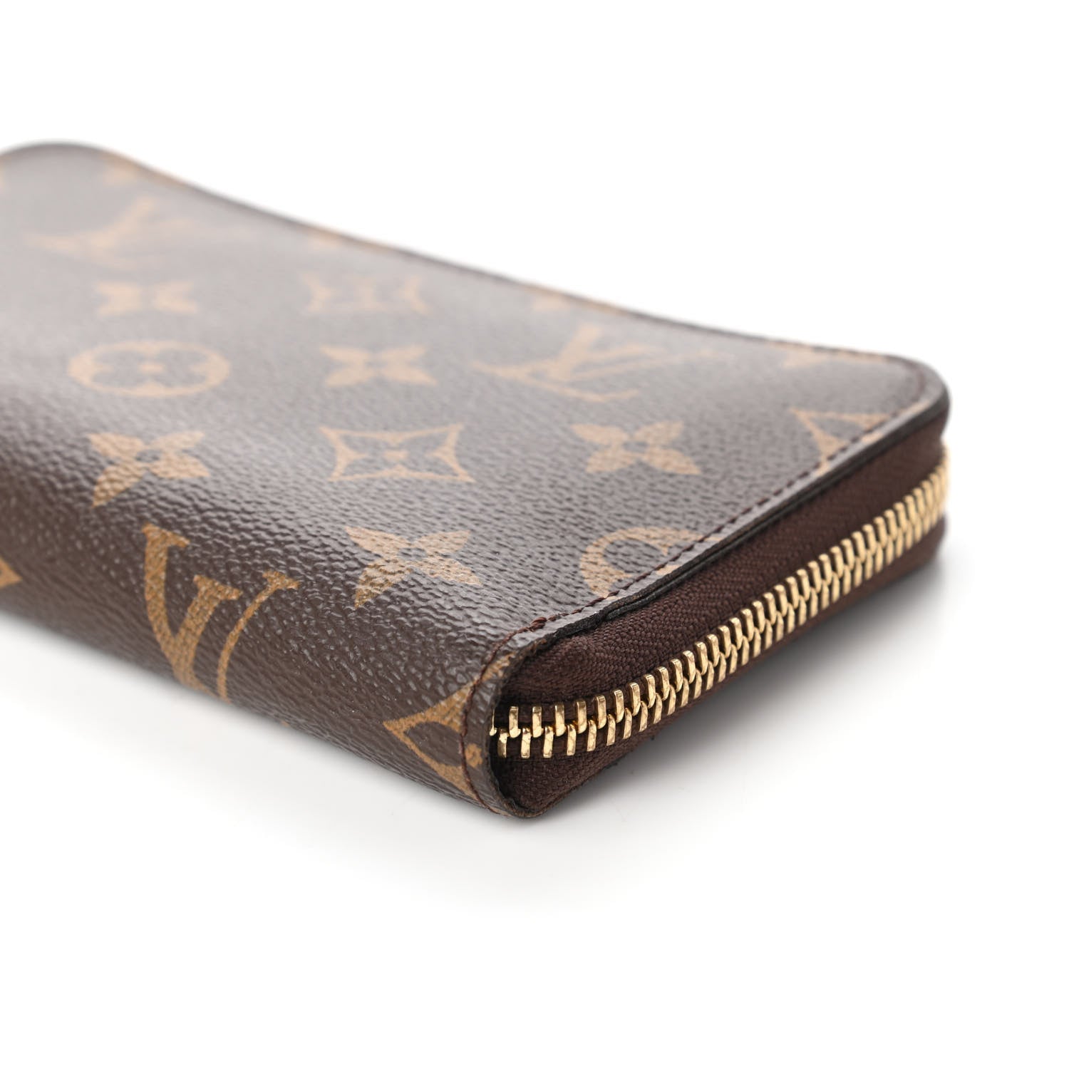 Louis Vuitton Monogram Zippy Compact Wallet 7 of 11
