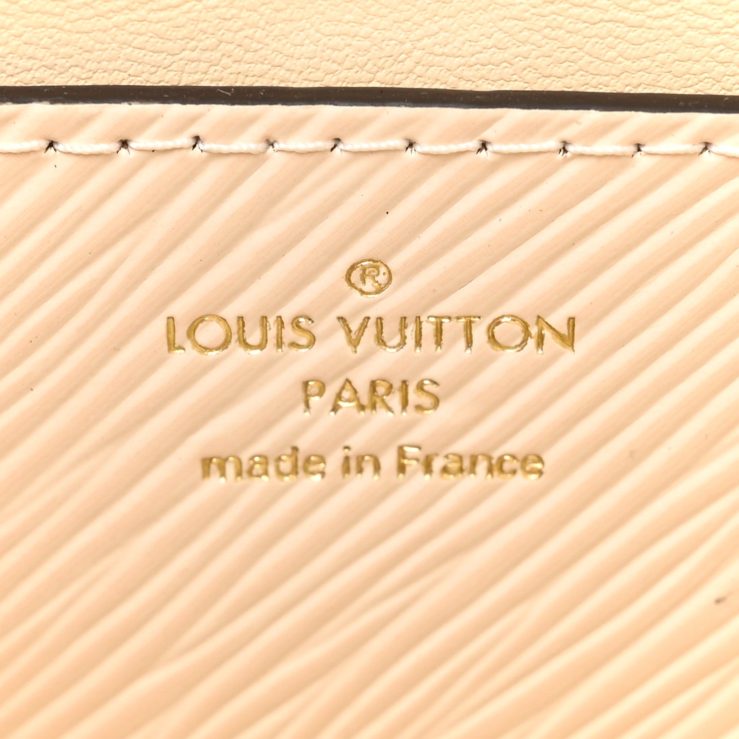 Louis Vuitton Epi Twist Shoulder Bag MM Quartz 8 of 13