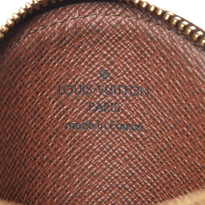 Louis Vuitton Monogram Round Coin Purse 6 of 8