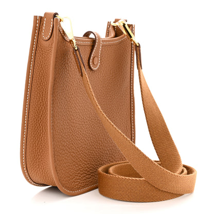 Hermes Taurillon Maurice Evelyne TPM Gold 2 of 10