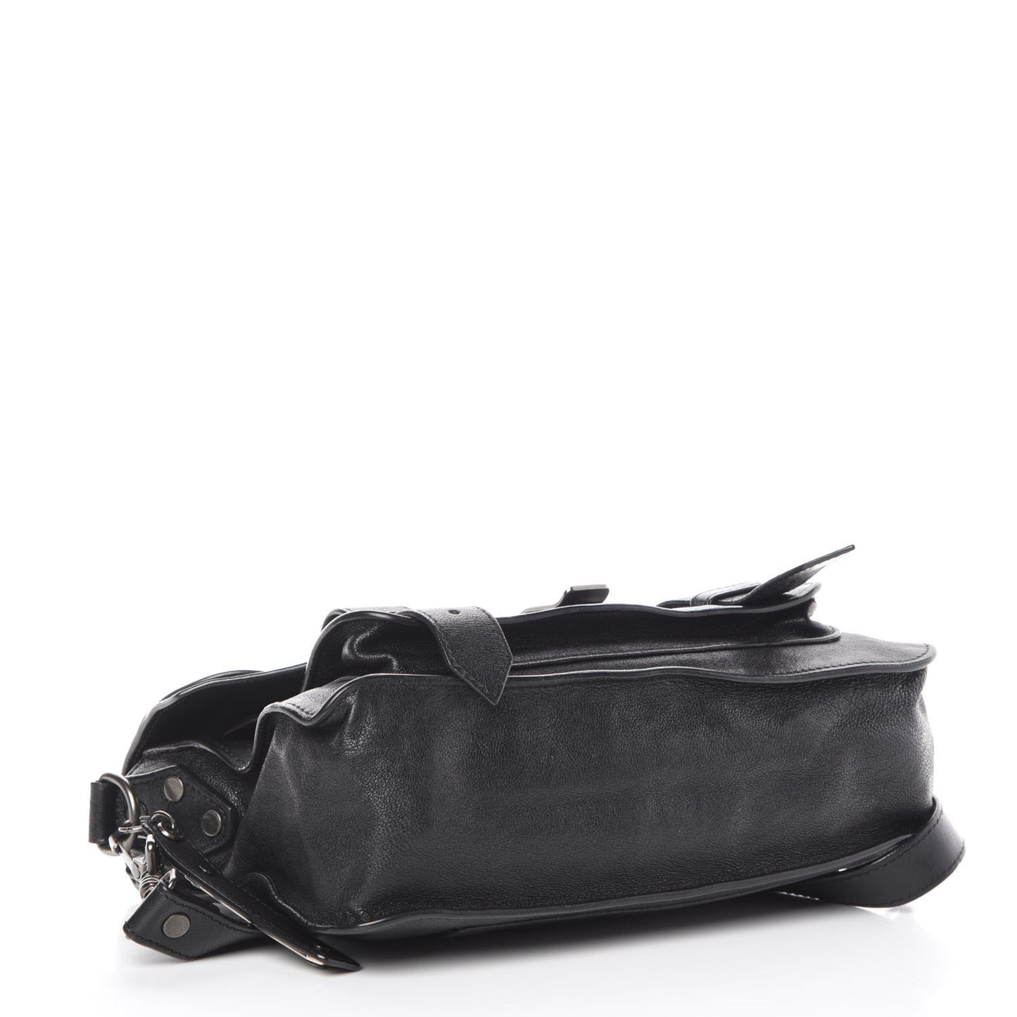 Lambskin Tiny PS1 Satchel Black