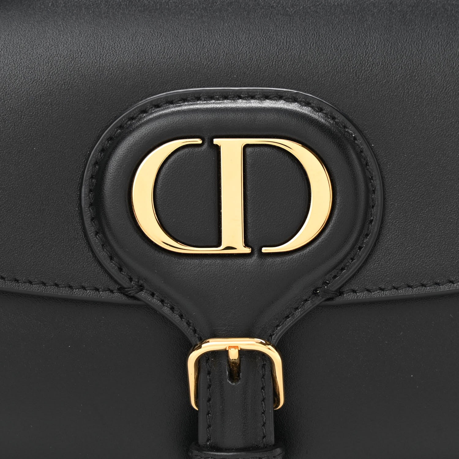 Christian Dior Box Calfskin East West Bobby Bag Black 7 of 9