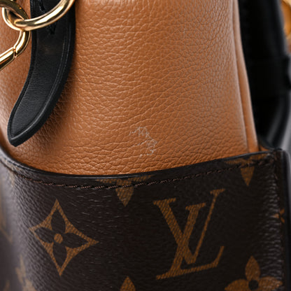 Louis Vuitton Calfskin Monogram On My Side Black 15 of 17