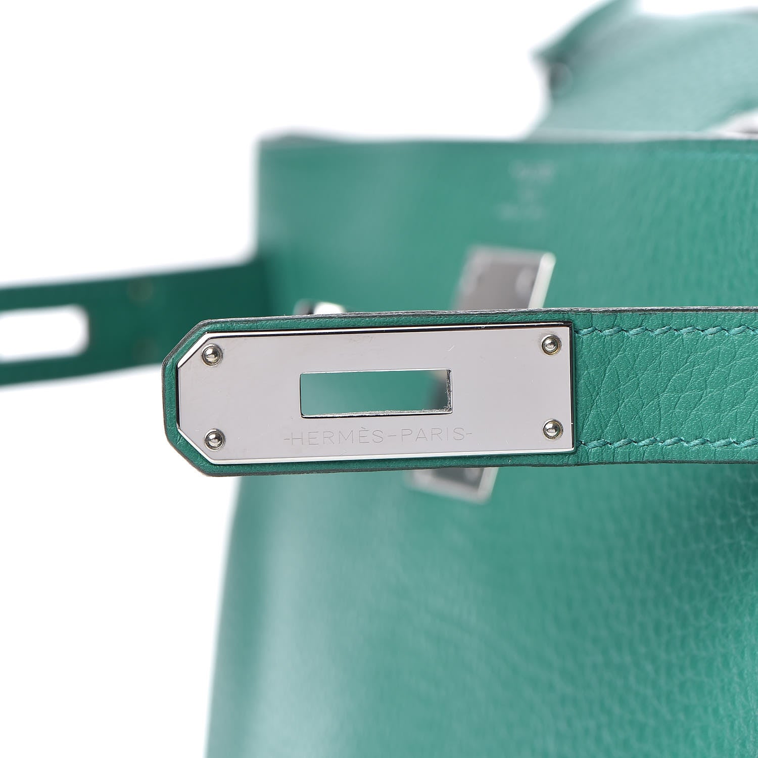 Hermes Taurillon Clemence Kelly Retourne 28 Vert Vertigo 18 of 33