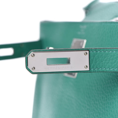 Hermes Taurillon Clemence Kelly Retourne 28 Vert Vertigo 18 of 33