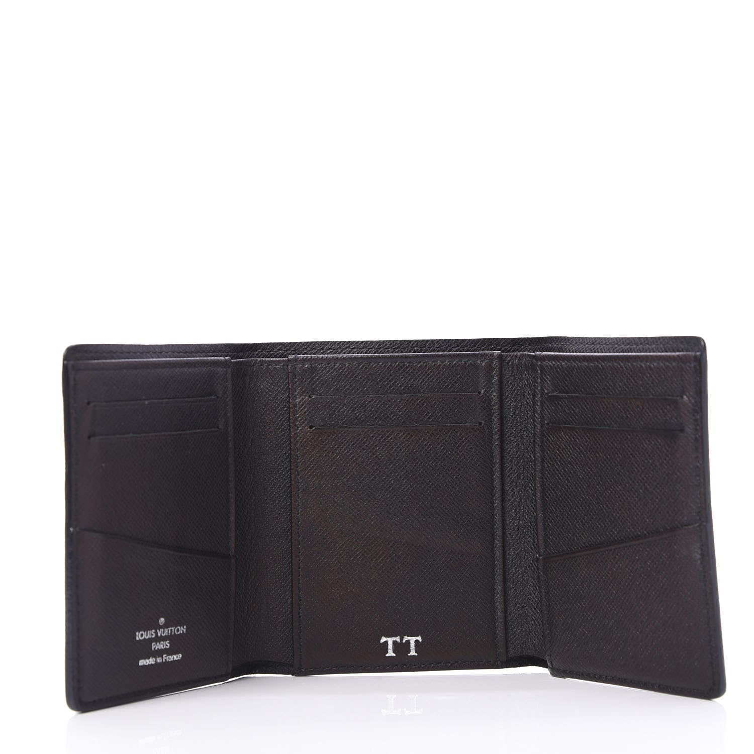 Louis Vuitton Damier Graphite Canvas Tri-Fold Compact Wallet 5 of 10