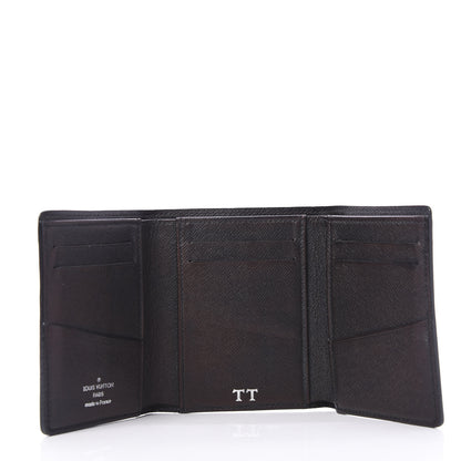 Louis Vuitton Damier Graphite Canvas Tri-Fold Compact Wallet 5 of 10