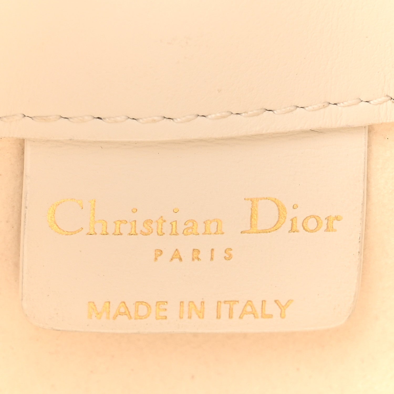 Christian Dior Smooth Calfskin Diorcamp Bag White Blue 6 of 19