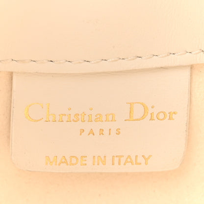 Christian Dior Smooth Calfskin Diorcamp Bag White Blue 6 of 19