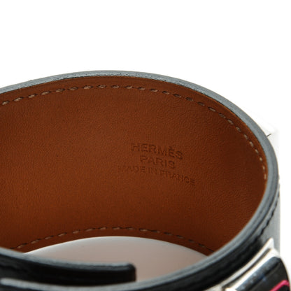Hermes Chamonix Collier de Chien CDC Bracelet S Black 5 of 7