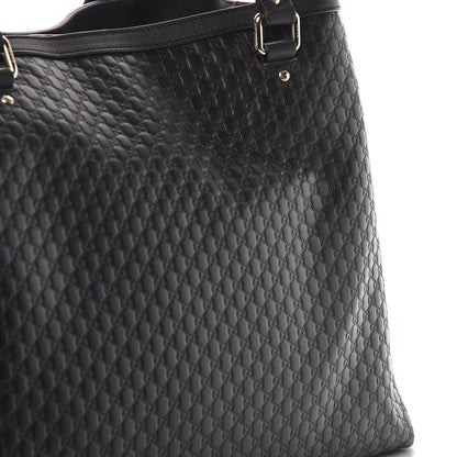 Gucci Soft Microguccissima Large Tote Black 10 of 13