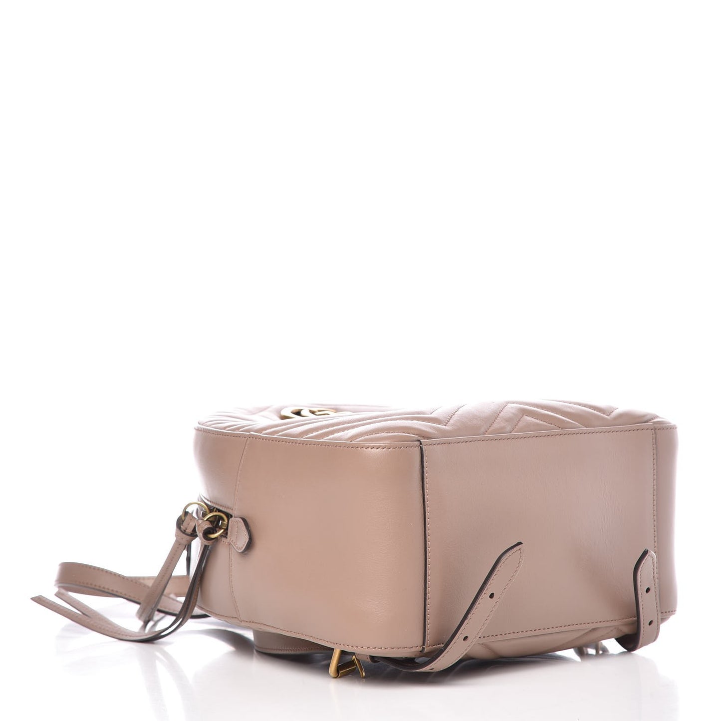 Calfskin Matelasse GG Marmont Backpack Porcelain Rose