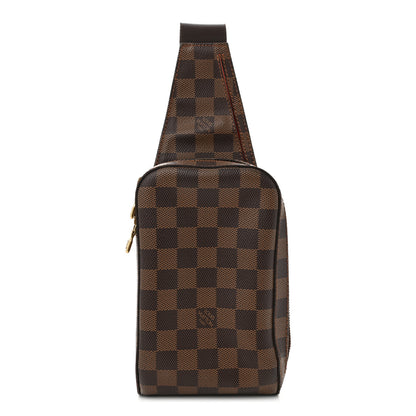 Louis Vuitton Damier Ebene Geronimos 1 of 10