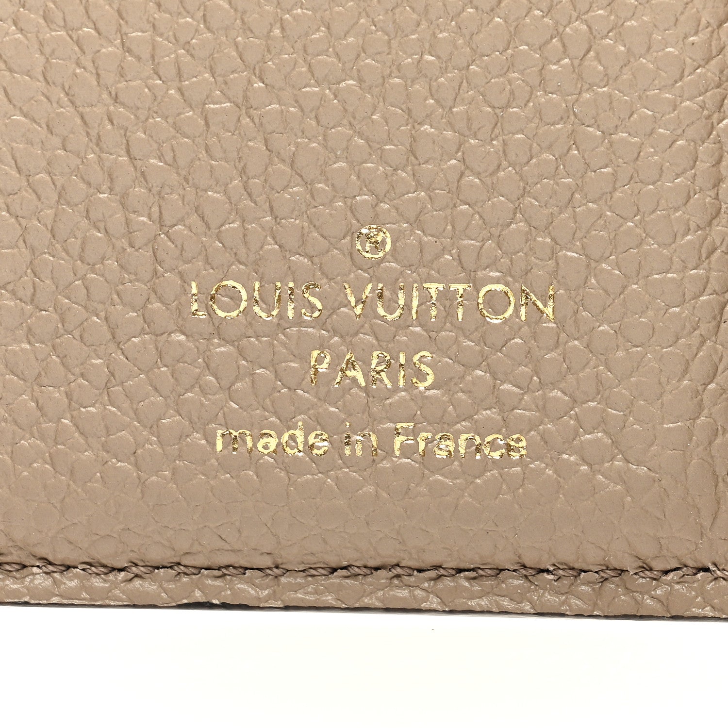 Louis Vuitton Empreinte Zoe Wallet Tourterelle 6 of 6