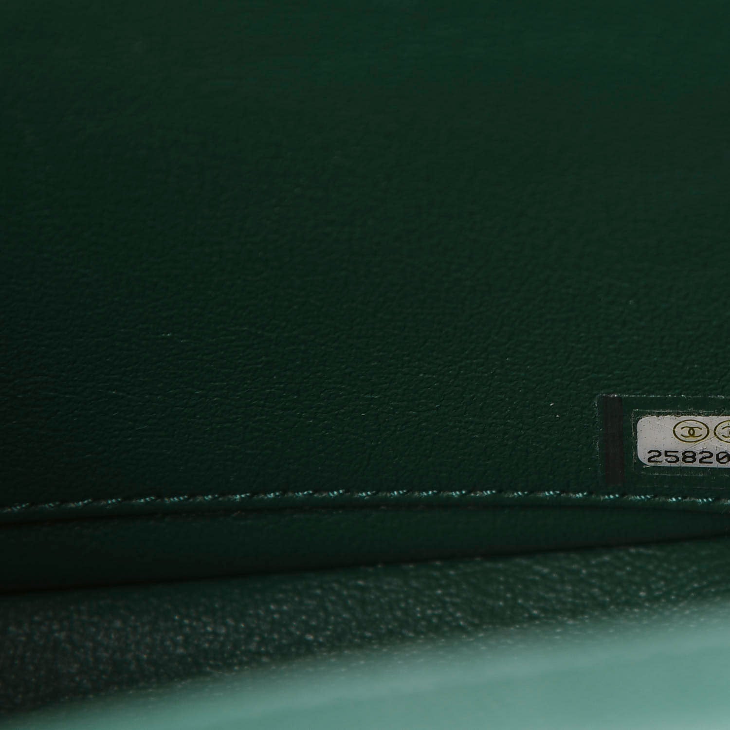 Chanel Caviar Quilted Medium Business Affinity Flap Green 9 of 10