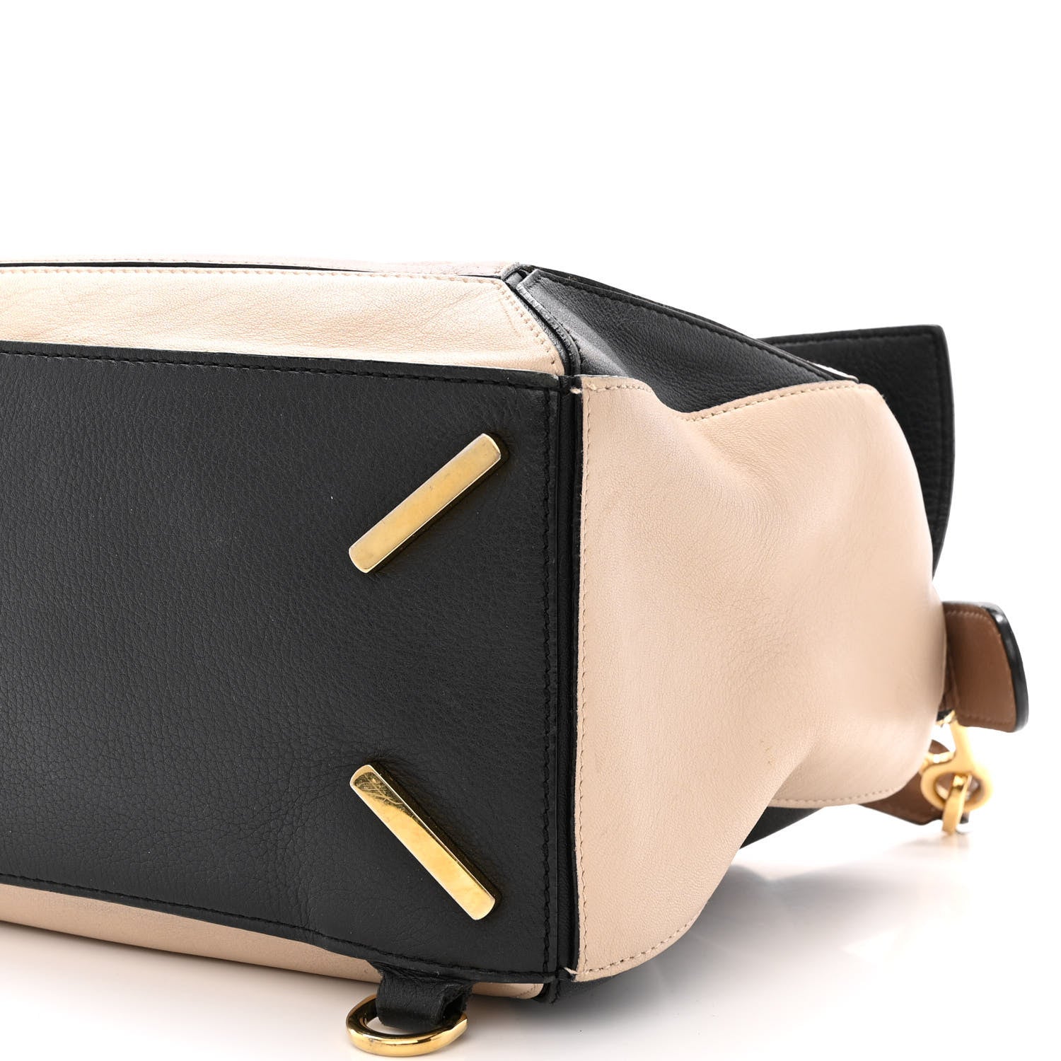 Loewe Calfskin Medium Puzzle Bag Sand Hazelnut Ash 11 of 21