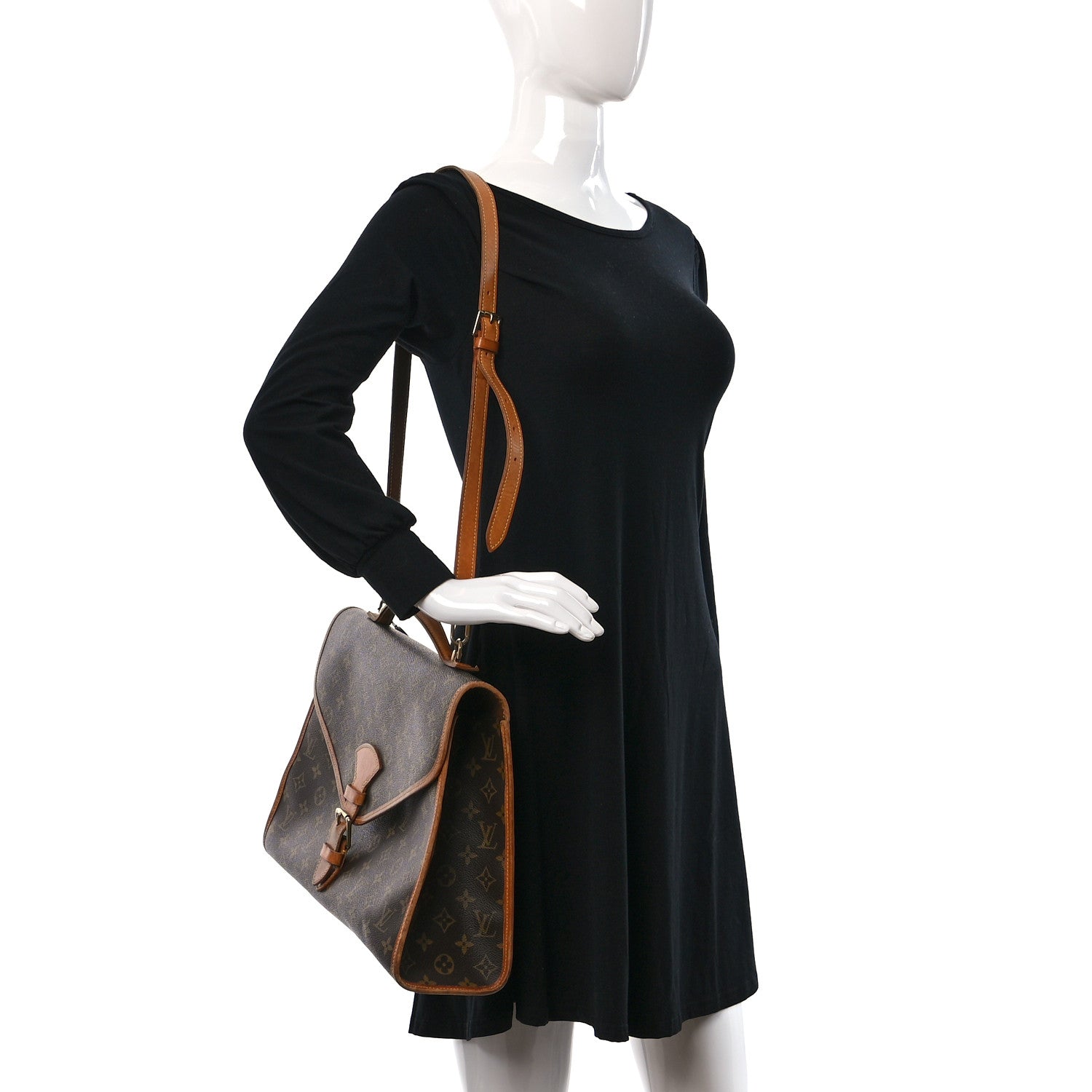 Louis Vuitton Monogram Beverly GM Briefcase 2 of 11