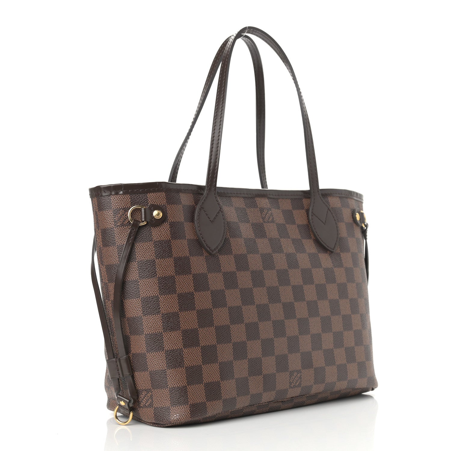 Louis Vuitton Damier Ebene Neo Neverfull PM 3 of 10