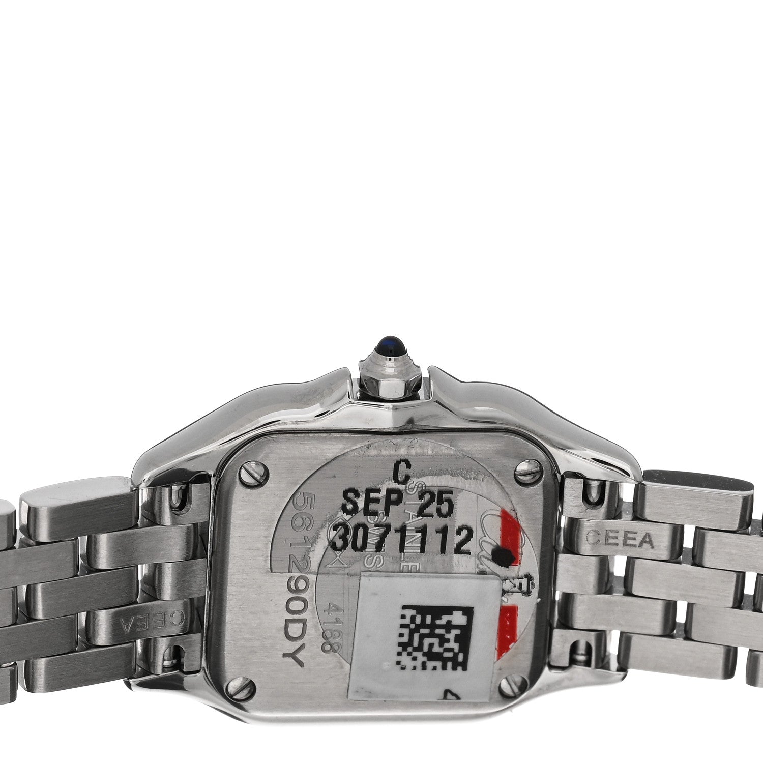 Cartier Stainless Steel 19mm Panthere Quartz Watch 4 of 5