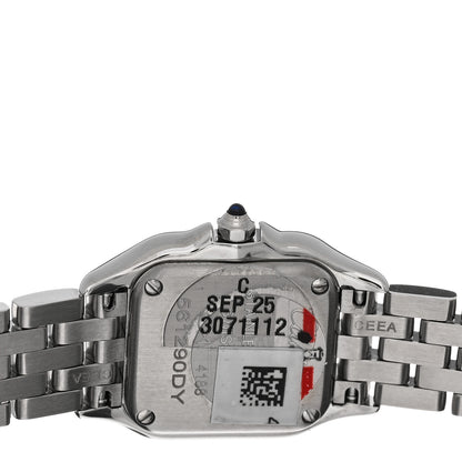 Cartier Stainless Steel 19mm Panthere Quartz Watch 4 of 5