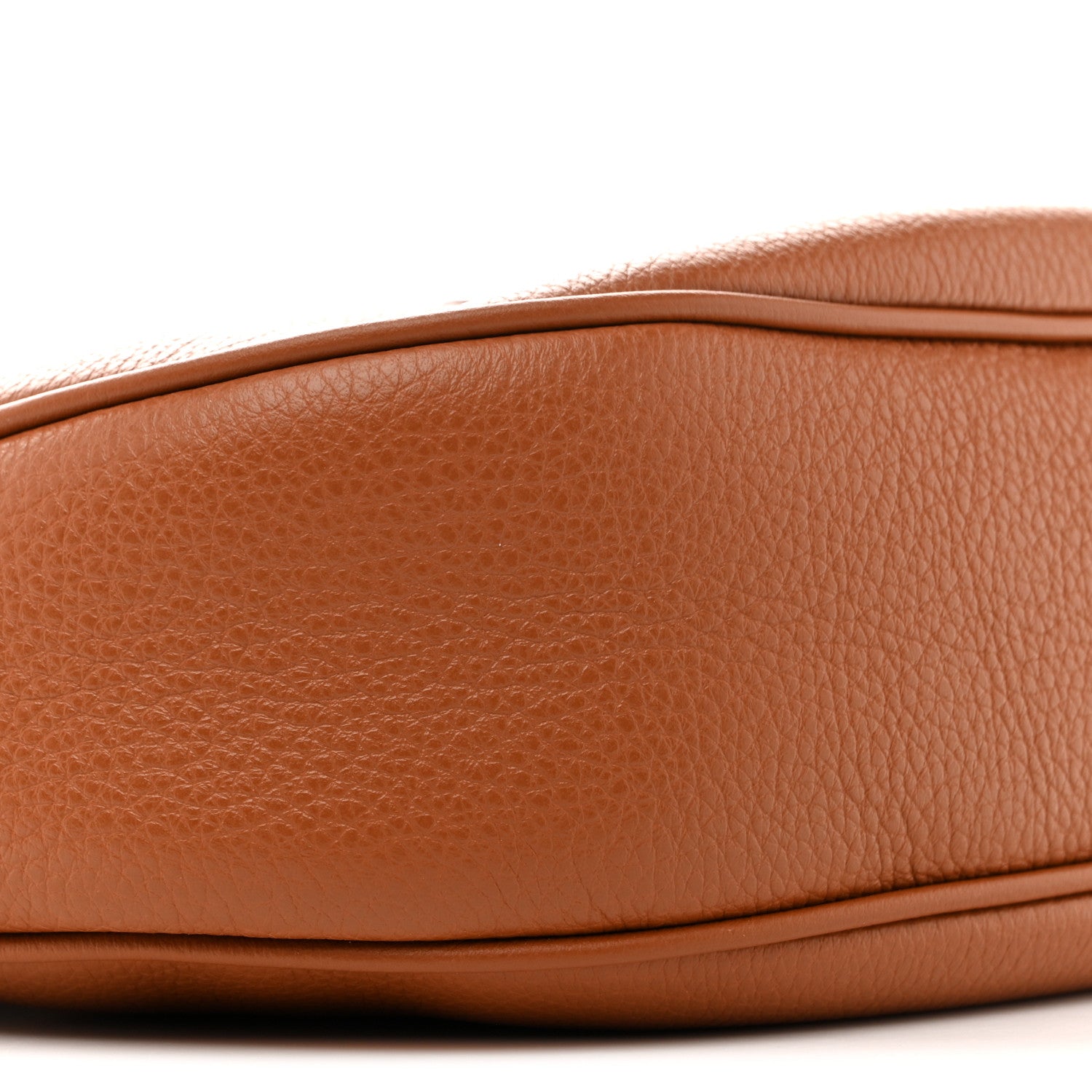 Celine Supple Calfskin Small Triomphe Heloise Shoulder Bag Tan 9 of 11