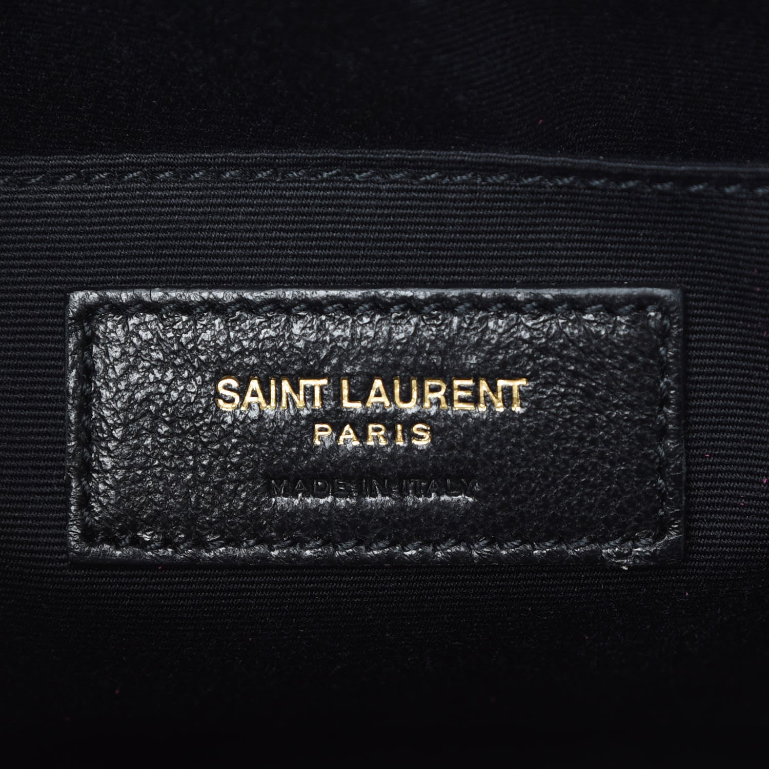 Saint Laurent Calfskin Matelasse Monogram Lou Camera Bag Bright Pink 5 of 9