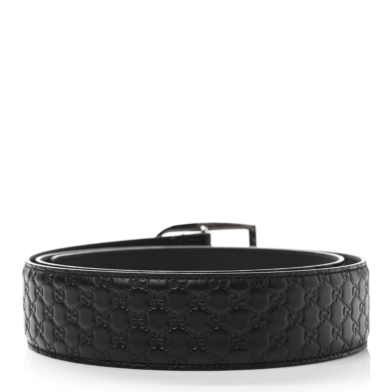 Gucci Microguccissima Belt 95 38 Black 2 of 5