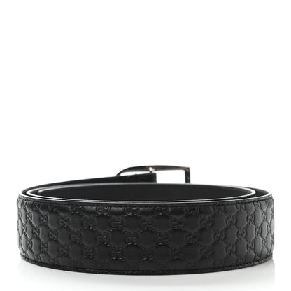 Gucci Microguccissima Belt 95 38 Black 2 of 5