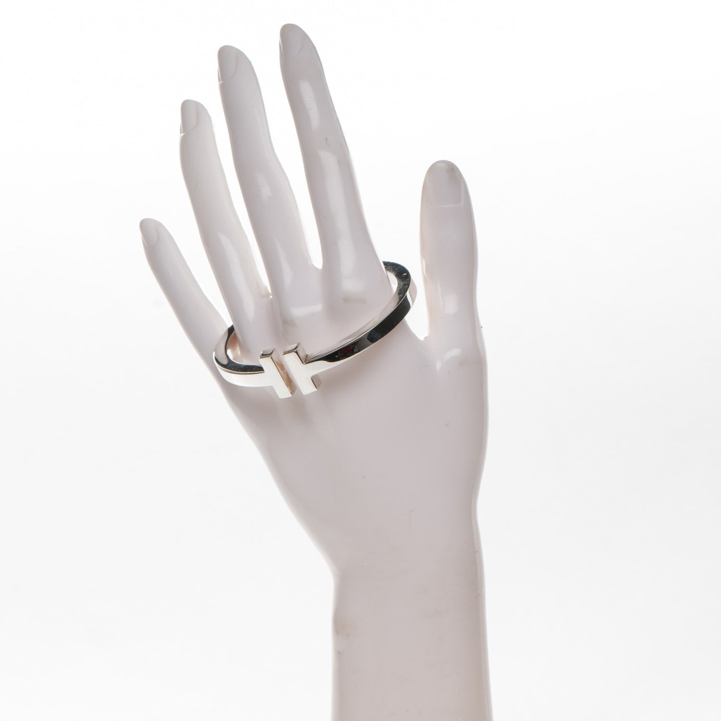 Sterling Silver T Square Bracelet