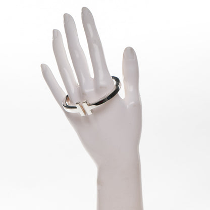 Tiffany Sterling Silver T Square Bracelet 2 of 4