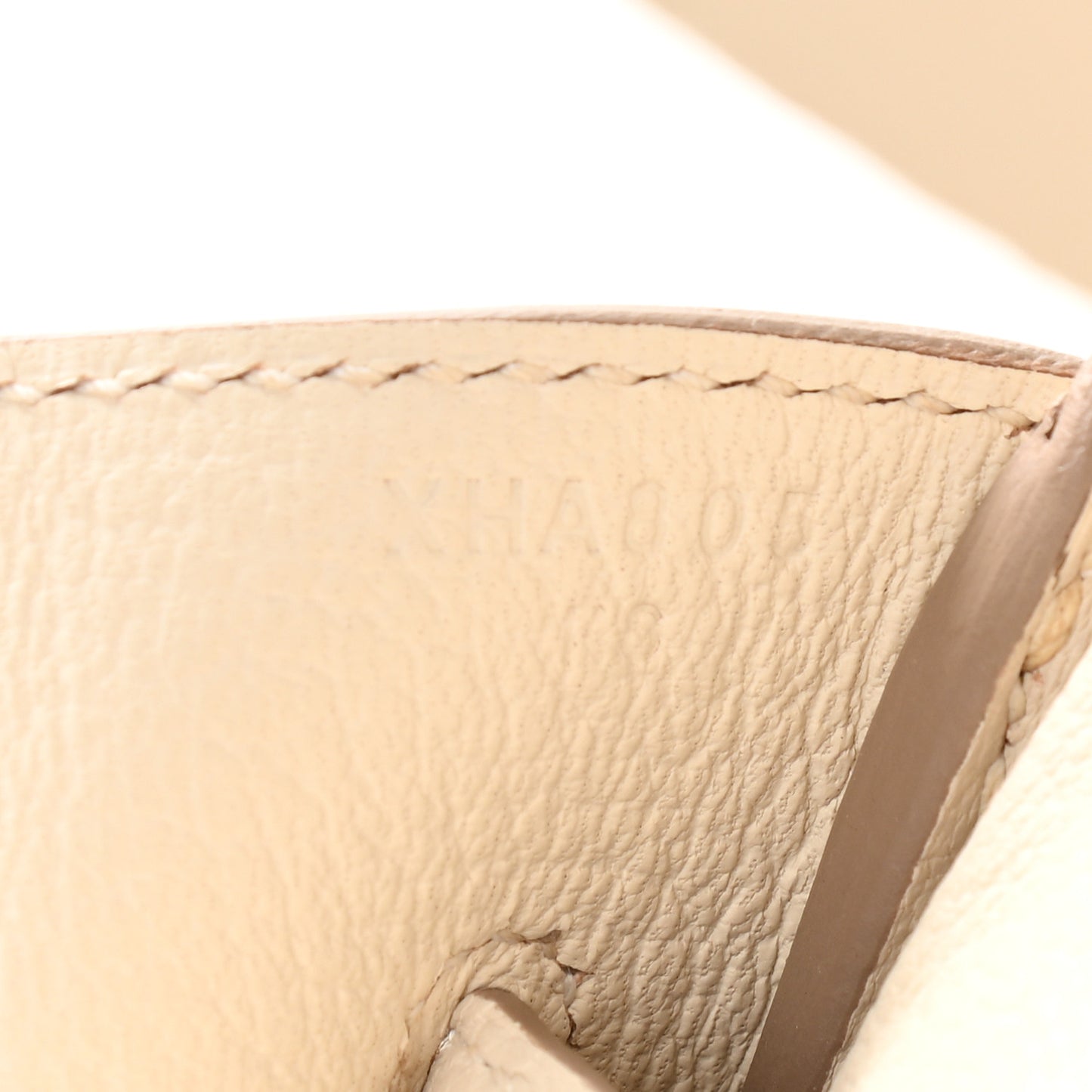 Togo Birkin 35 Craie