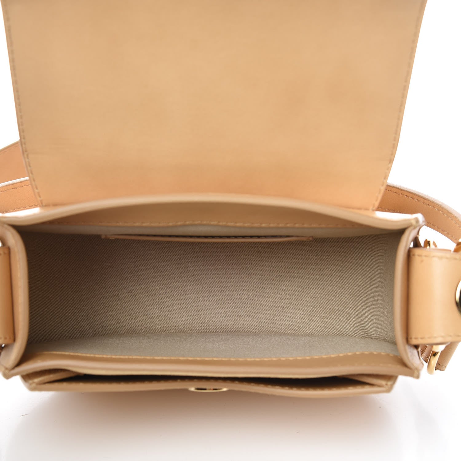 Chloe Calfskin Small Tess Bag Bleached Brown 6 of 8