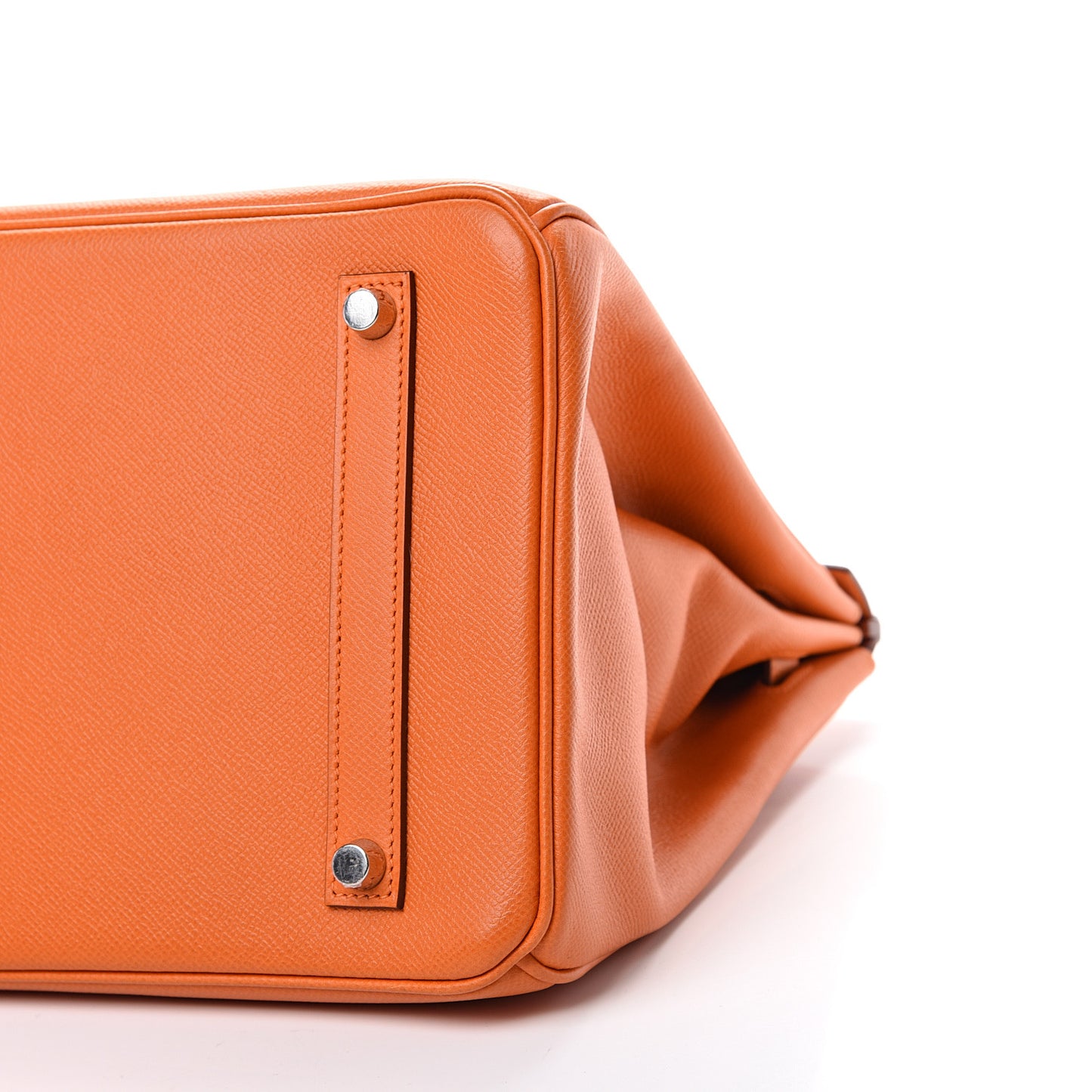 Epsom Birkin 35 Orange