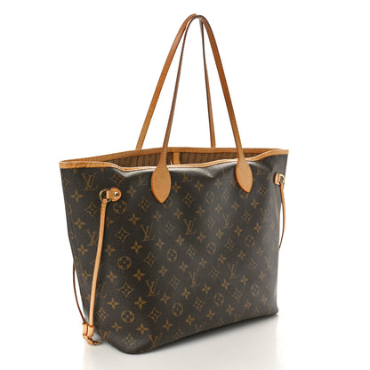 Louis Vuitton Monogram Neverfull MM 3 of 14
