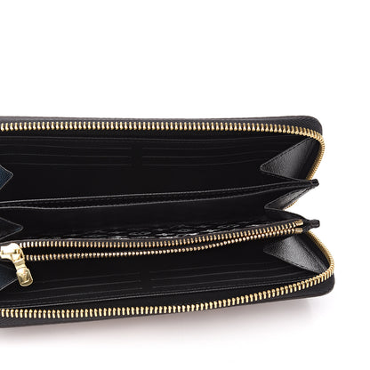Louis Vuitton Monogram Giant Jungle Zippy Wallet Black 4 of 7