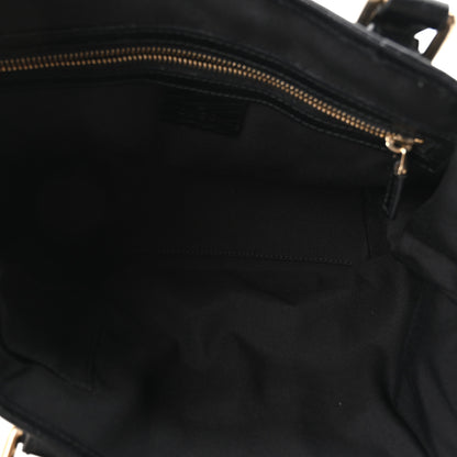 Gucci Monogram Small Jolicoeur Tote Black 5 of 10