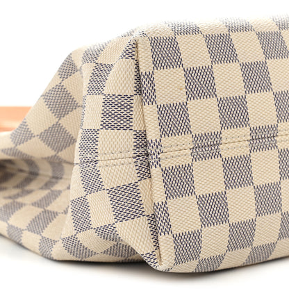 Louis Vuitton Damier Azur Graceful PM Beige 9 of 10